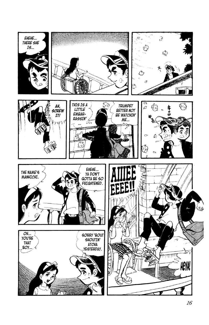Otoko Ippiki Gaki Daishou Chapter 1 page 16 - Chapter 1: Enter The Boss Of The Brats