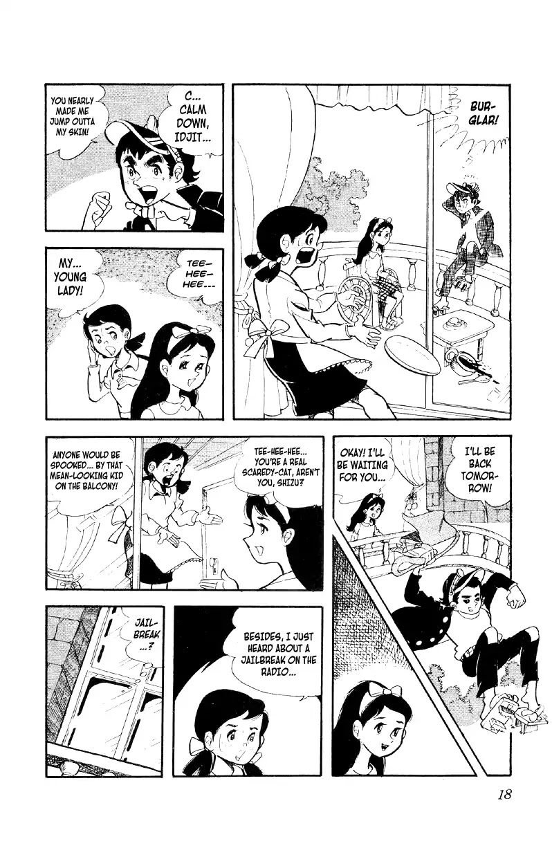Otoko Ippiki Gaki Daishou Chapter 1 page 18 - Chapter 1: Enter The Boss Of The Brats