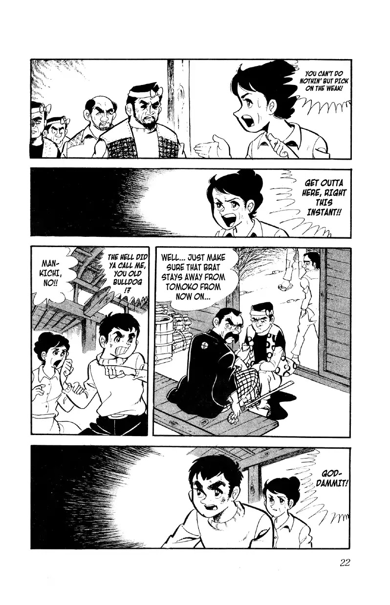 Otoko Ippiki Gaki Daishou Chapter 1 page 22 - Chapter 1: Enter The Boss Of The Brats