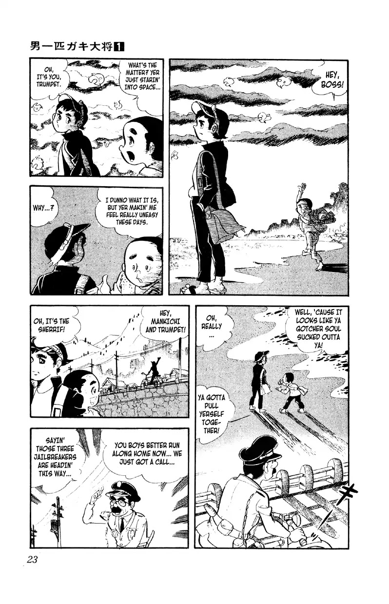 Otoko Ippiki Gaki Daishou Chapter 1 page 23 - Chapter 1: Enter The Boss Of The Brats
