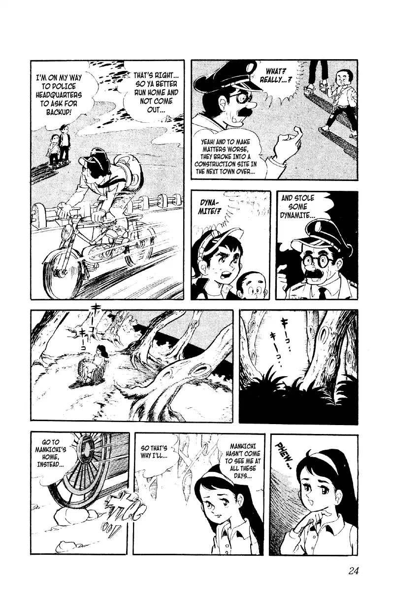 Otoko Ippiki Gaki Daishou Chapter 1 page 24 - Chapter 1: Enter The Boss Of The Brats
