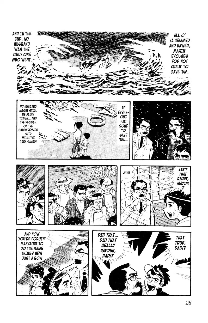 Otoko Ippiki Gaki Daishou Chapter 1 page 28 - Chapter 1: Enter The Boss Of The Brats