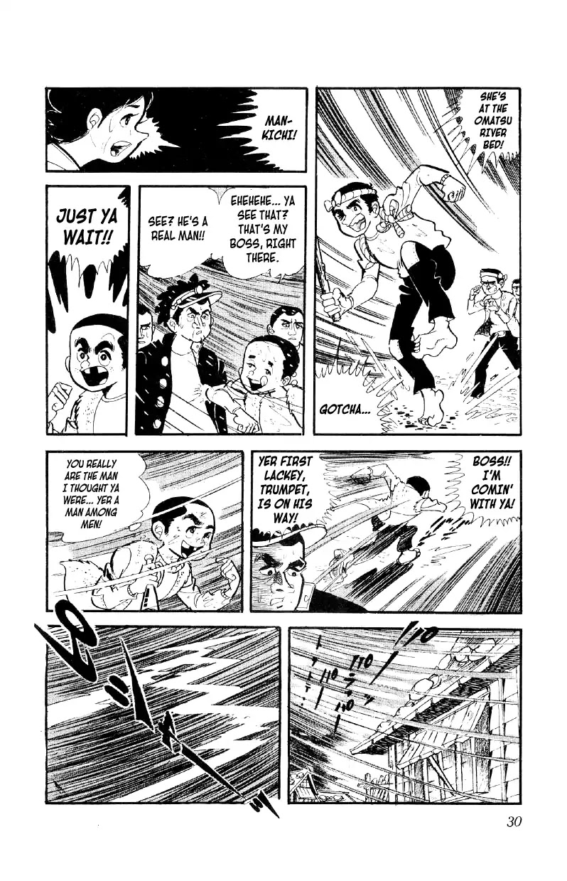 Otoko Ippiki Gaki Daishou Chapter 1 page 30 - Chapter 1: Enter The Boss Of The Brats