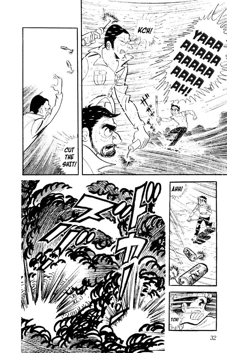 Otoko Ippiki Gaki Daishou Chapter 1 page 32 - Chapter 1: Enter The Boss Of The Brats