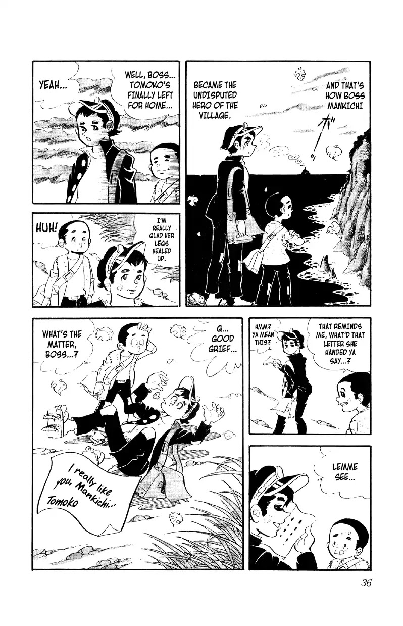 Otoko Ippiki Gaki Daishou Chapter 1 page 36 - Chapter 1: Enter The Boss Of The Brats