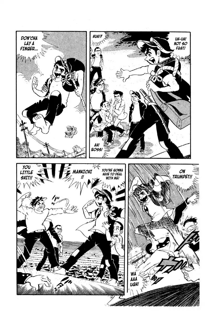 Otoko Ippiki Gaki Daishou Chapter 1 page 8 - Chapter 1: Enter The Boss Of The Brats