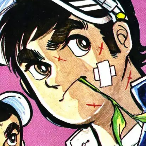 Otoko Ippiki Gaki Daishou Chapter 1: Enter The Boss Of The Brats cover