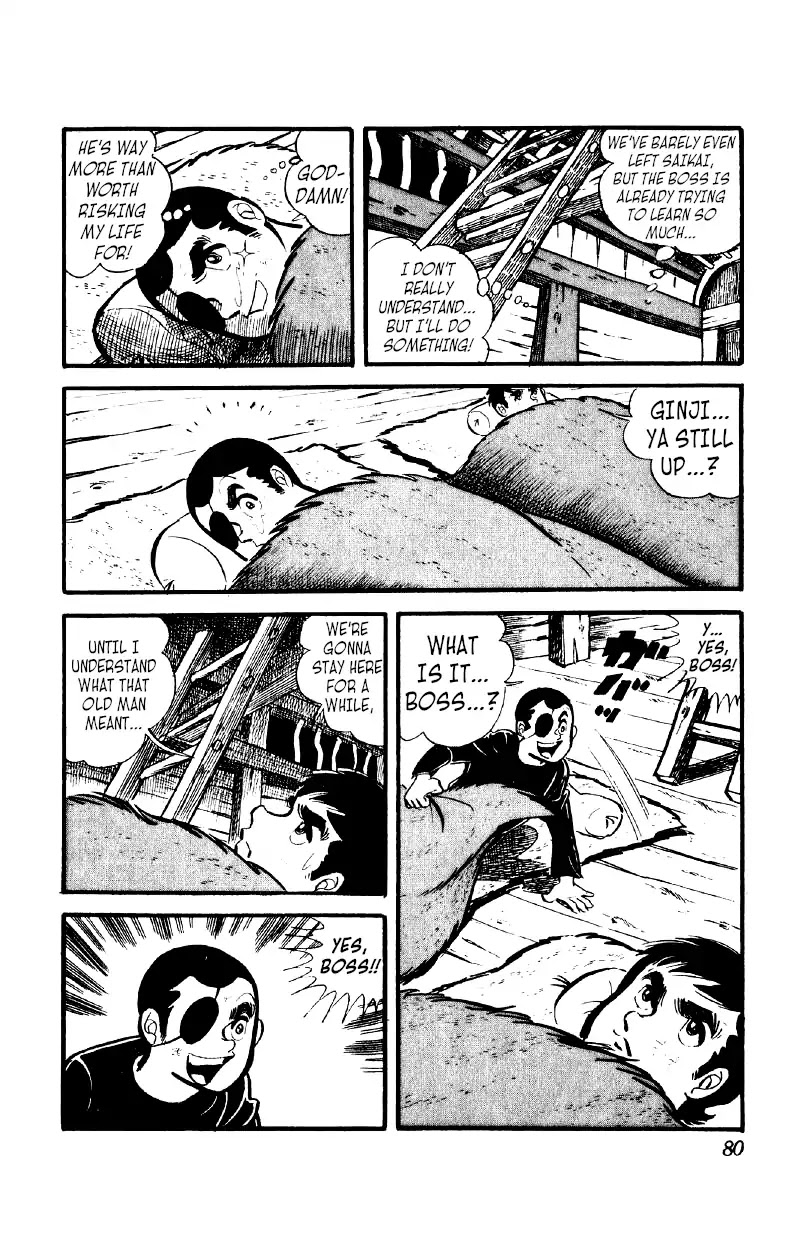 Otoko Ippiki Gaki Daishou Chapter 10 page 13 - Chapter 10: Daizaburo of the Mist