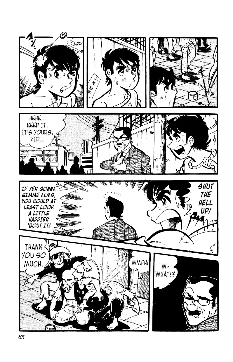 Otoko Ippiki Gaki Daishou Chapter 10 page 18 - Chapter 10: Daizaburo of the Mist