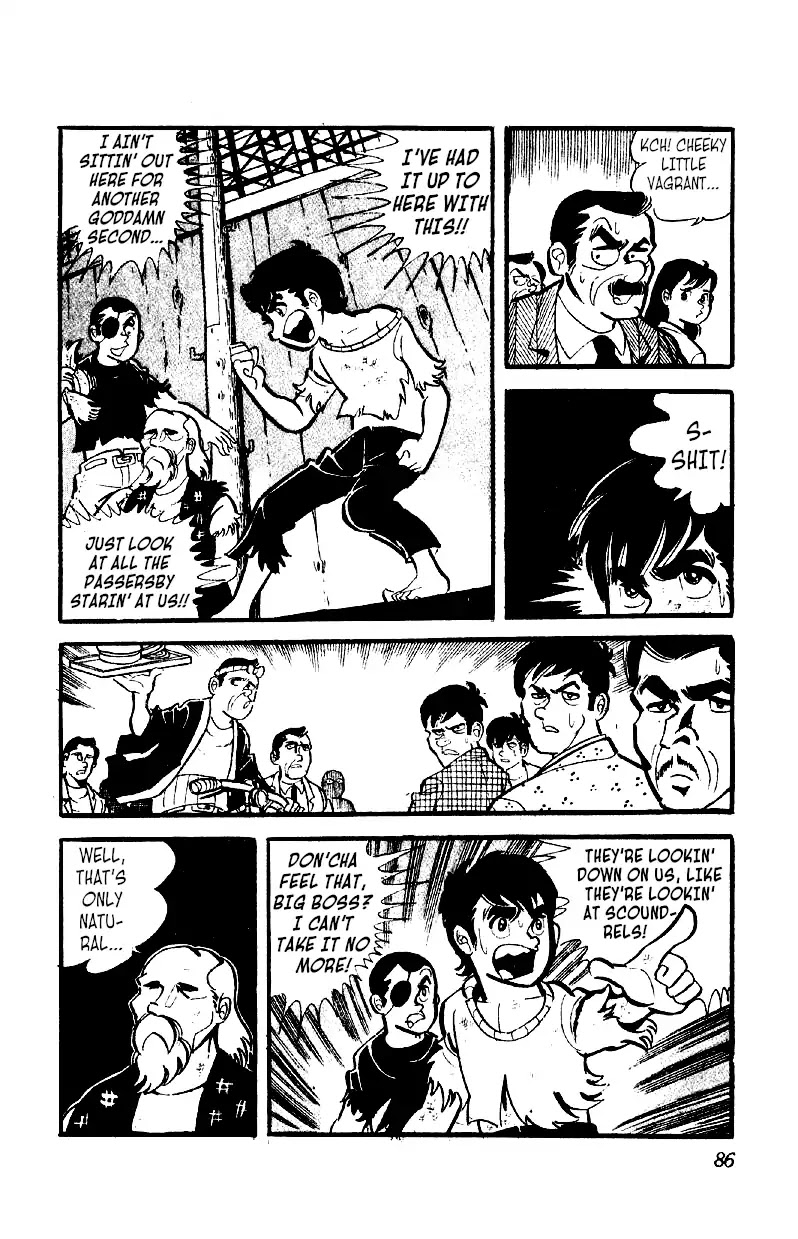 Otoko Ippiki Gaki Daishou Chapter 10 page 19 - Chapter 10: Daizaburo of the Mist
