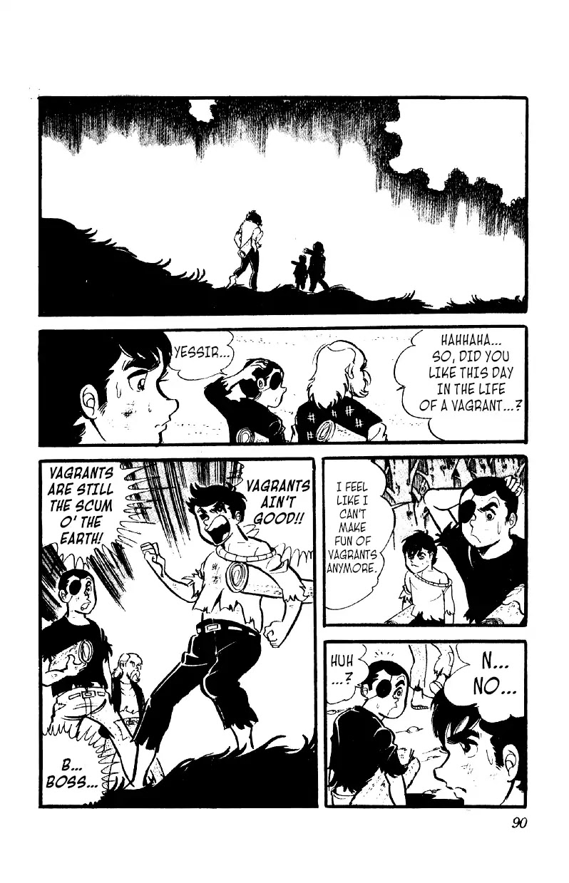 Otoko Ippiki Gaki Daishou Chapter 10 page 23 - Chapter 10: Daizaburo of the Mist