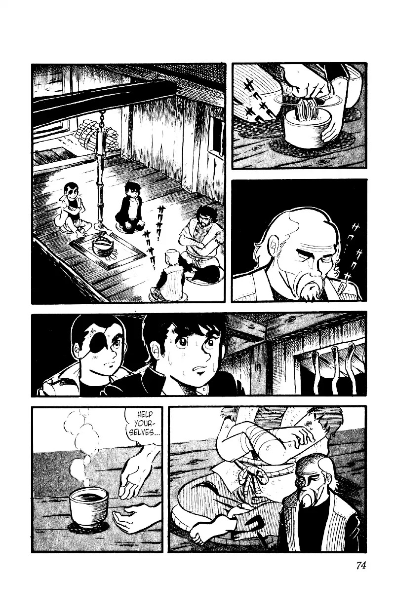Otoko Ippiki Gaki Daishou Chapter 10 page 7 - Chapter 10: Daizaburo of the Mist
