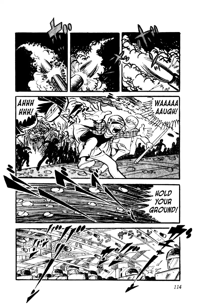 Otoko Ippiki Gaki Daishou Chapter 11 page 18 - Chapter 11: Mankichi and the Student Union