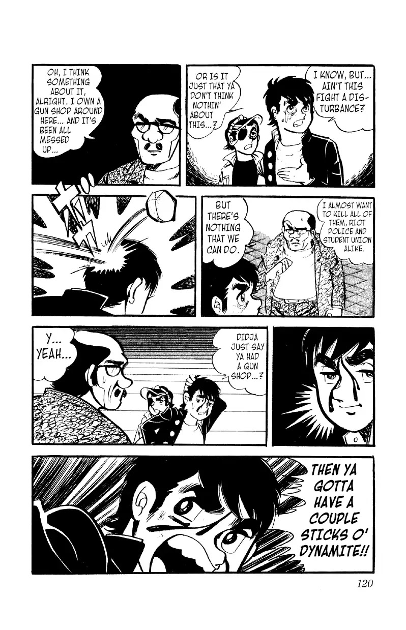 Otoko Ippiki Gaki Daishou Chapter 11 page 24 - Chapter 11: Mankichi and the Student Union