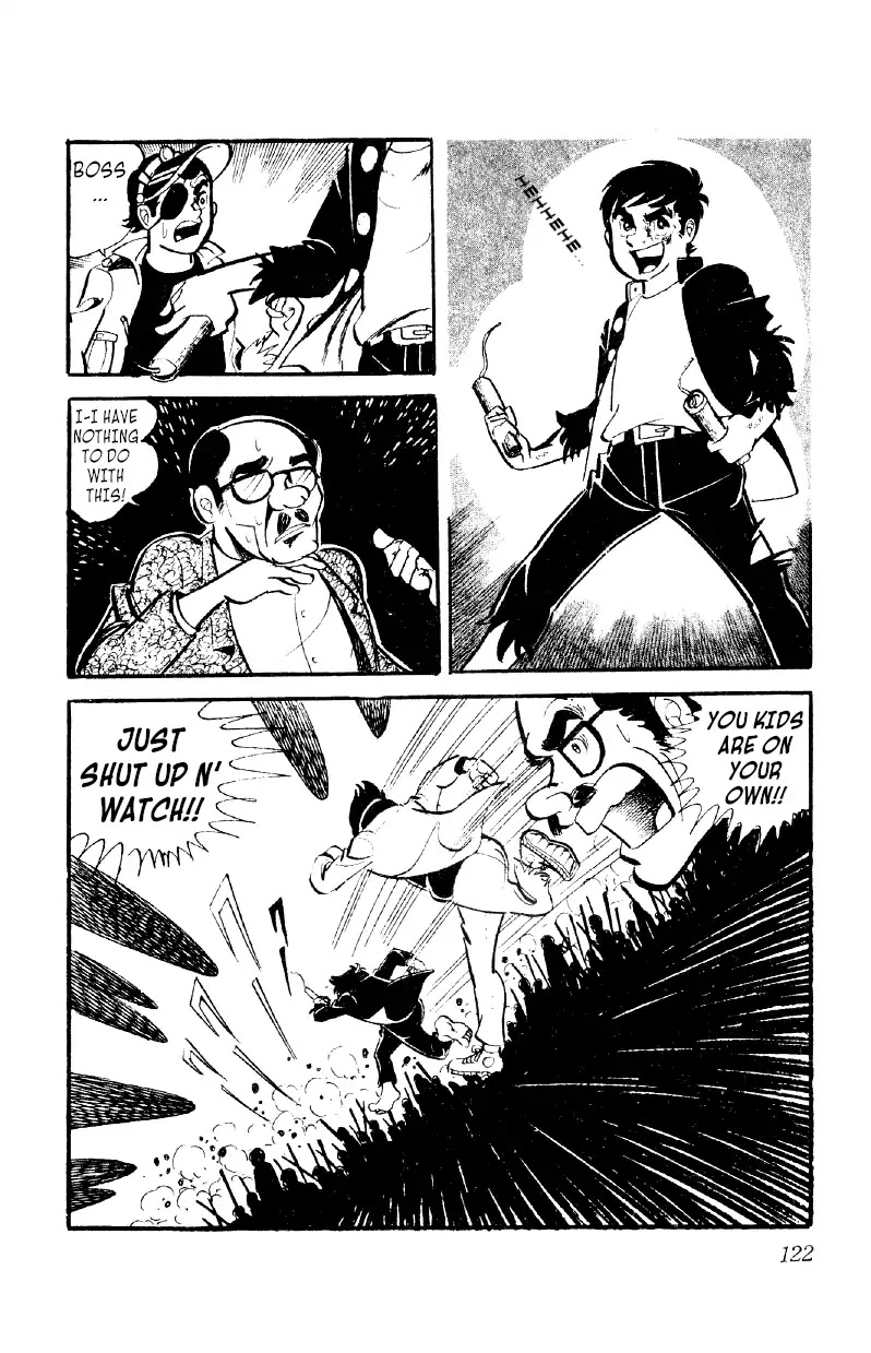 Otoko Ippiki Gaki Daishou Chapter 11 page 26 - Chapter 11: Mankichi and the Student Union