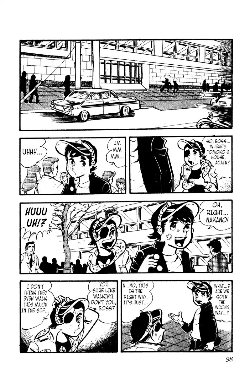 Otoko Ippiki Gaki Daishou Chapter 11 page 3 - Chapter 11: Mankichi and the Student Union