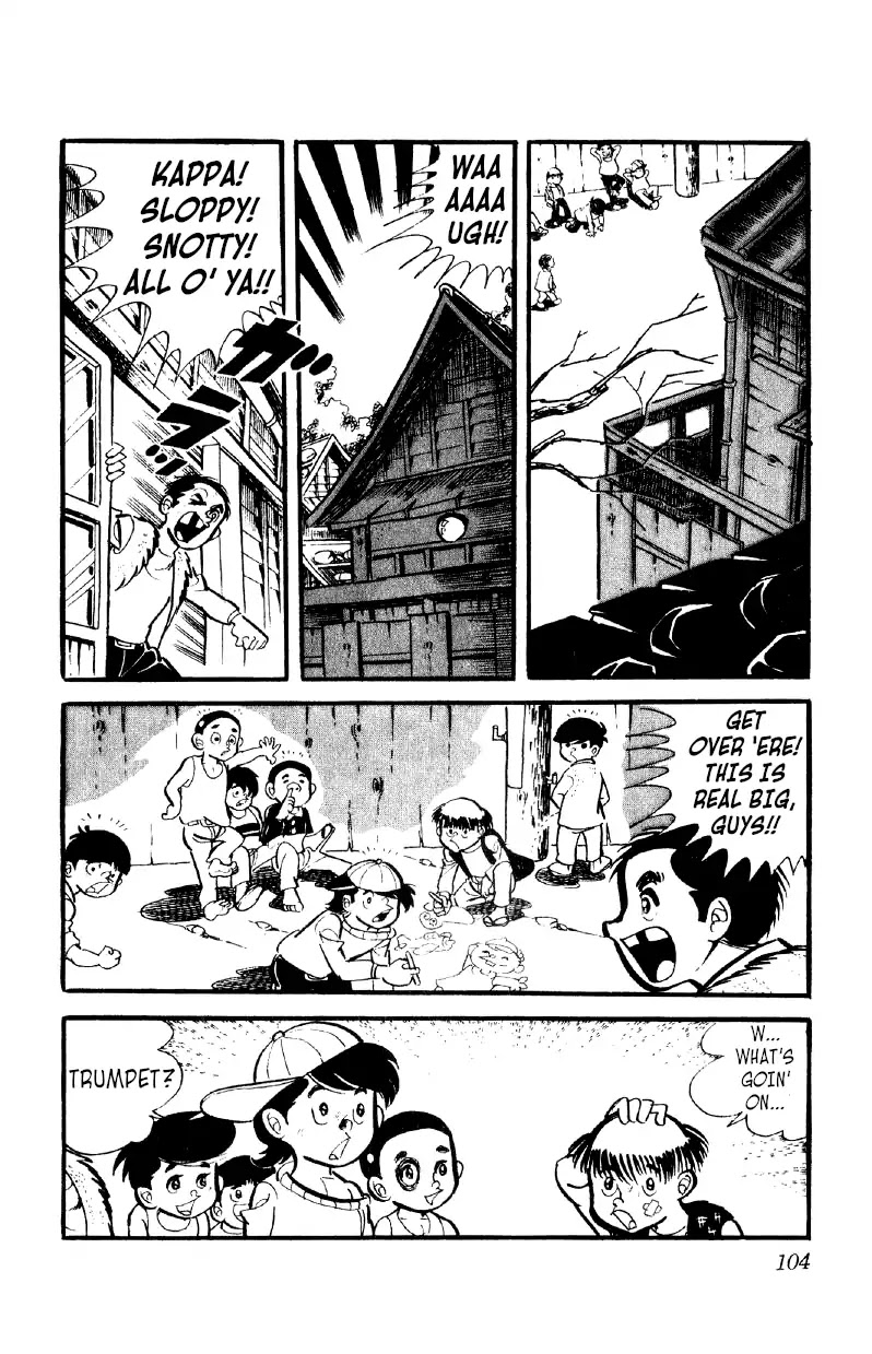 Otoko Ippiki Gaki Daishou Chapter 11 page 9 - Chapter 11: Mankichi and the Student Union