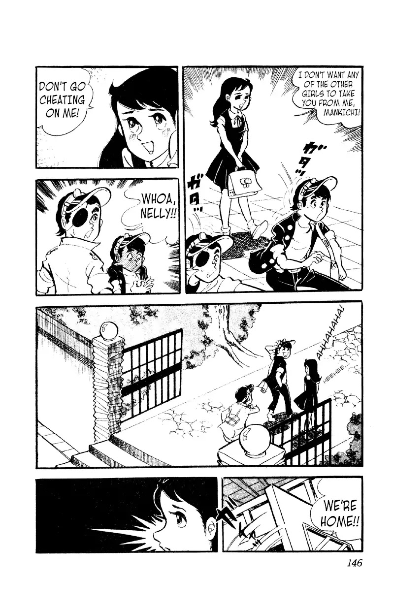 Otoko Ippiki Gaki Daishou Chapter 12 page 21 - Chapter 12: Old Mito the Takeover-er