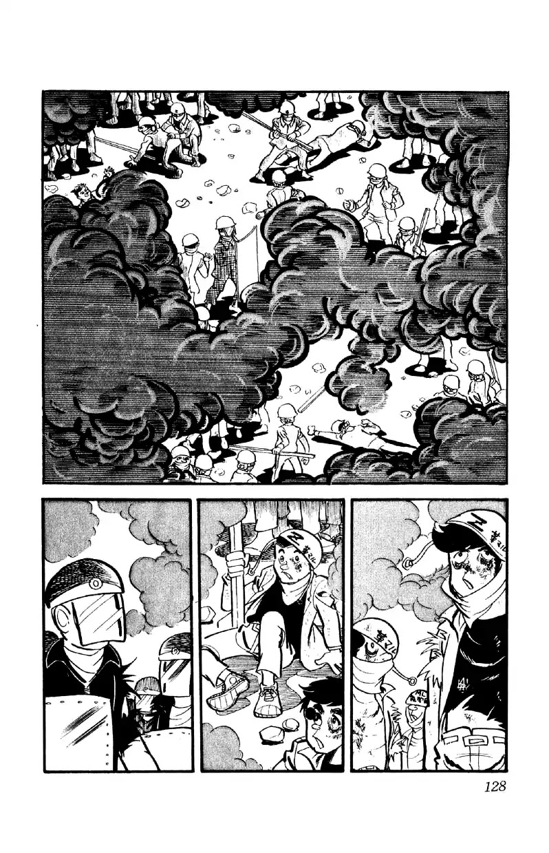 Otoko Ippiki Gaki Daishou Chapter 12 page 3 - Chapter 12: Old Mito the Takeover-er