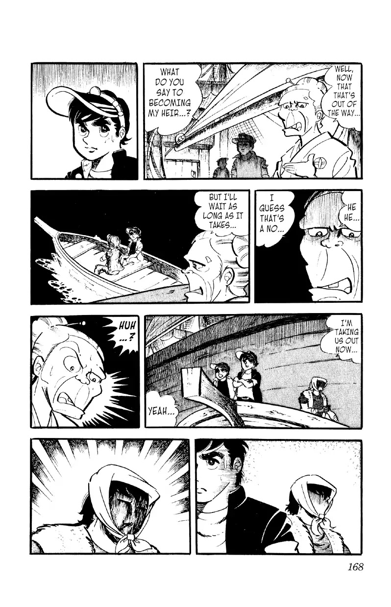 Otoko Ippiki Gaki Daishou Chapter 13 page 14 - Chapter 13: Mankichi Awakens