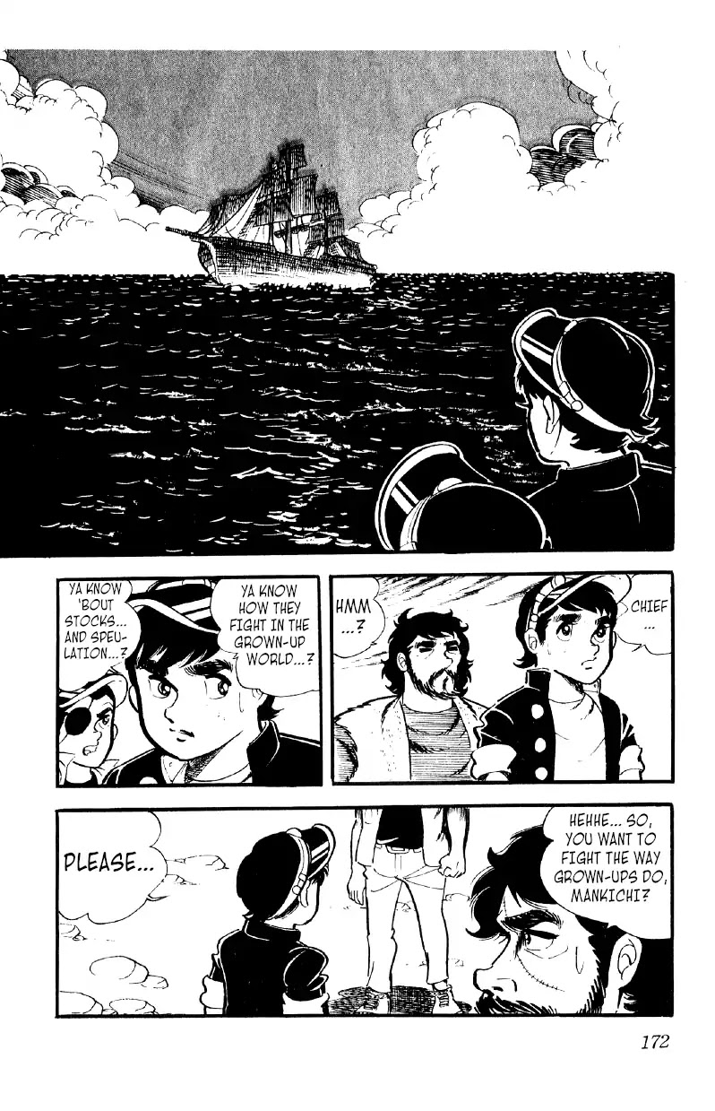 Otoko Ippiki Gaki Daishou Chapter 13 page 18 - Chapter 13: Mankichi Awakens