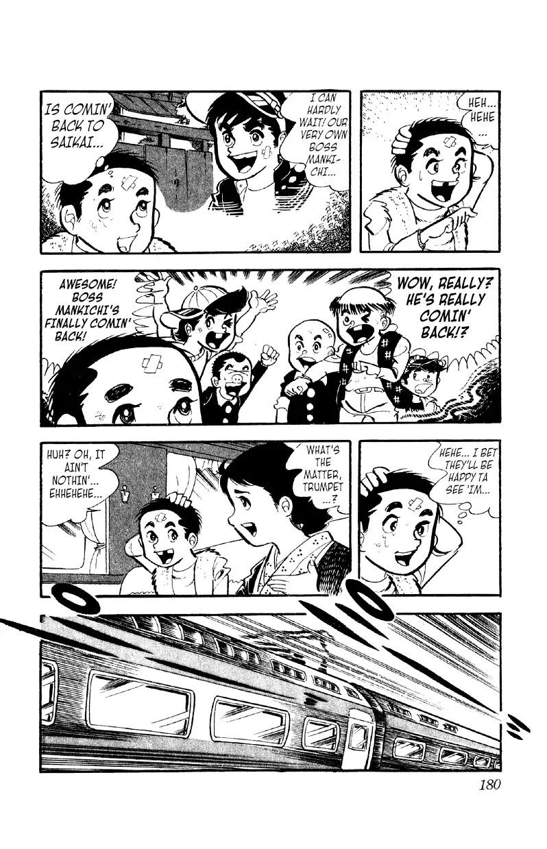 Otoko Ippiki Gaki Daishou Chapter 13 page 25 - Chapter 13: Mankichi Awakens