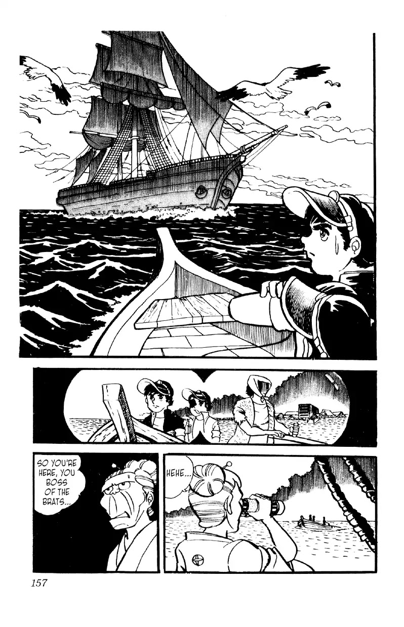 Otoko Ippiki Gaki Daishou Chapter 13 page 3 - Chapter 13: Mankichi Awakens