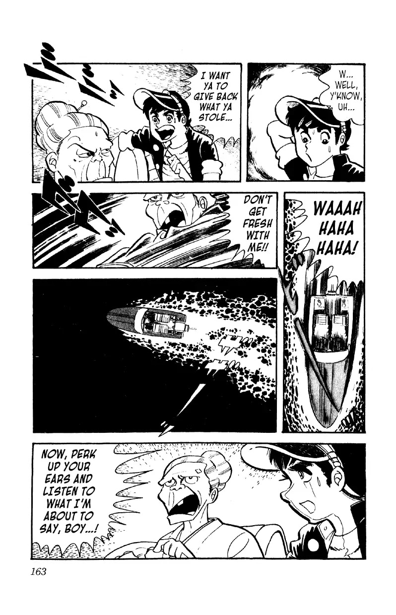 Otoko Ippiki Gaki Daishou Chapter 13 page 9 - Chapter 13: Mankichi Awakens