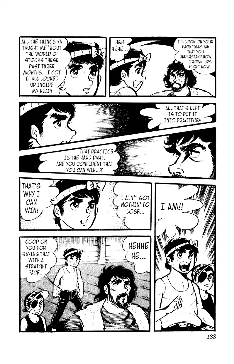 Otoko Ippiki Gaki Daishou Chapter 14 page 5 - Chapter 14: I Relly Am An Idjit