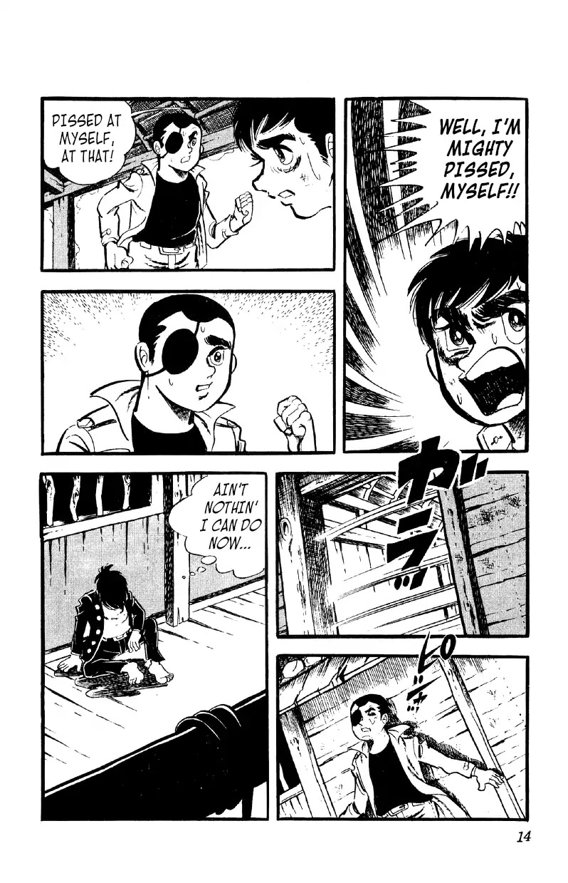 Otoko Ippiki Gaki Daishou Chapter 15 page 13 - Chapter 15: Ginji's Time to Shine