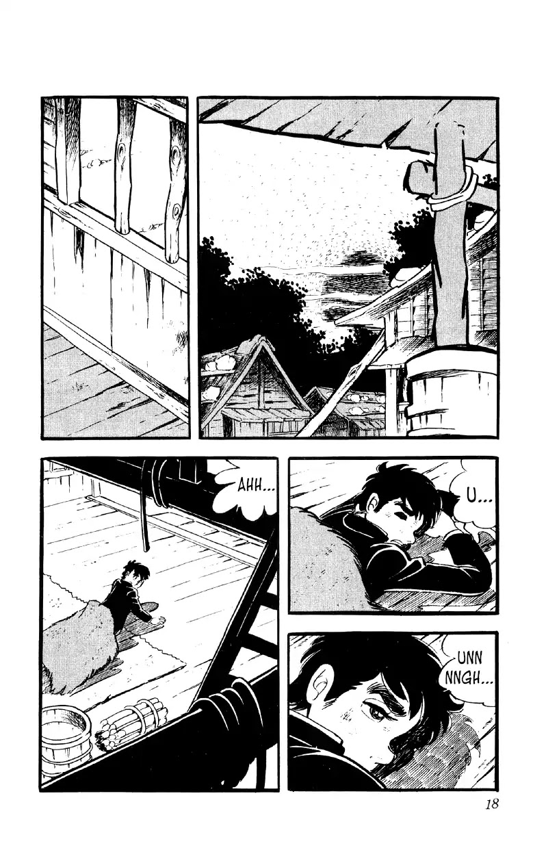 Otoko Ippiki Gaki Daishou Chapter 15 page 17 - Chapter 15: Ginji's Time to Shine