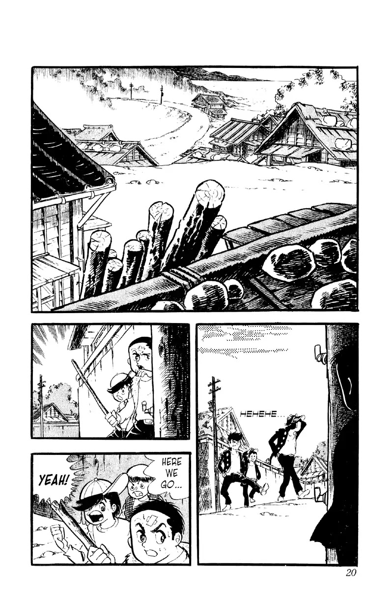 Otoko Ippiki Gaki Daishou Chapter 15 page 19 - Chapter 15: Ginji's Time to Shine