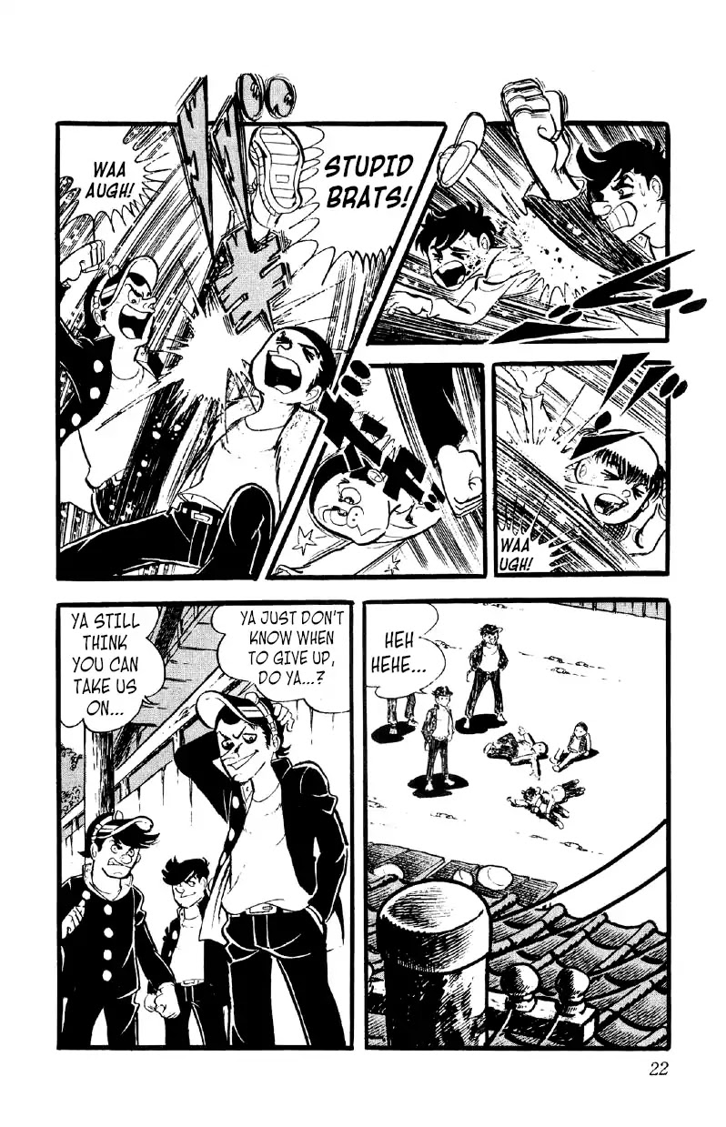 Otoko Ippiki Gaki Daishou Chapter 15 page 21 - Chapter 15: Ginji's Time to Shine