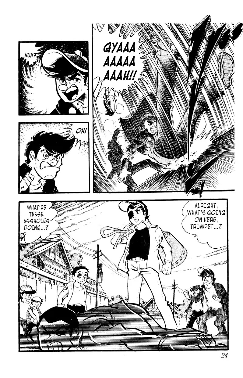 Otoko Ippiki Gaki Daishou Chapter 15 page 23 - Chapter 15: Ginji's Time to Shine