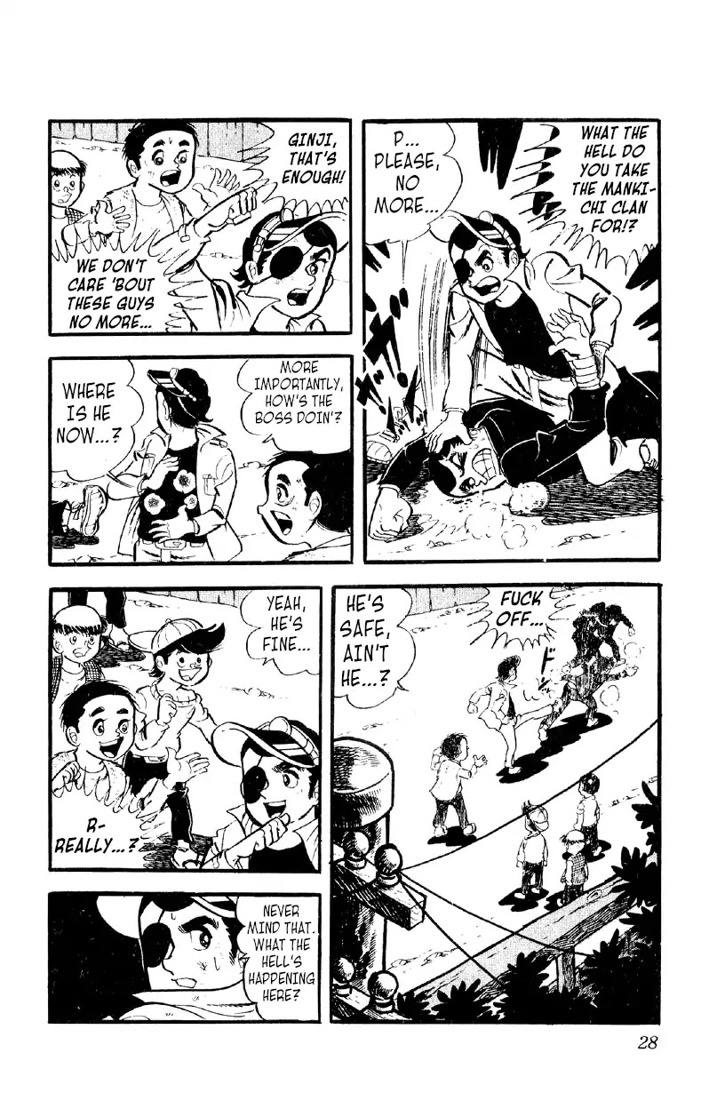 Otoko Ippiki Gaki Daishou Chapter 15 page 26 - Chapter 15: Ginji's Time to Shine