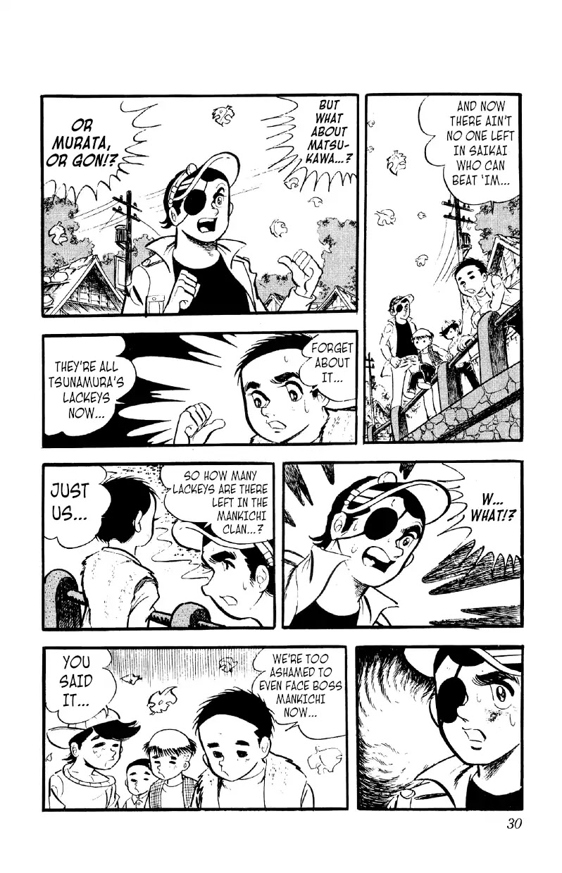 Otoko Ippiki Gaki Daishou Chapter 15 page 28 - Chapter 15: Ginji's Time to Shine