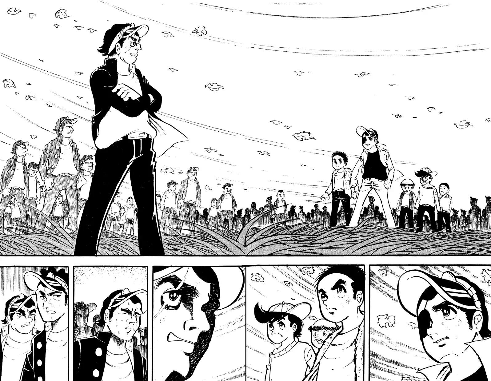 Otoko Ippiki Gaki Daishou Chapter 15 page 32 - Chapter 15: Ginji's Time to Shine