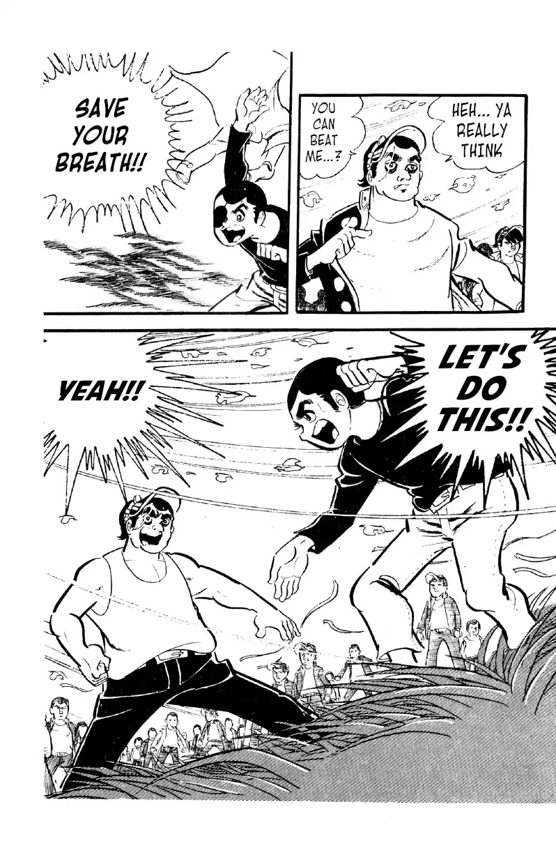 Otoko Ippiki Gaki Daishou Chapter 15 page 34 - Chapter 15: Ginji's Time to Shine