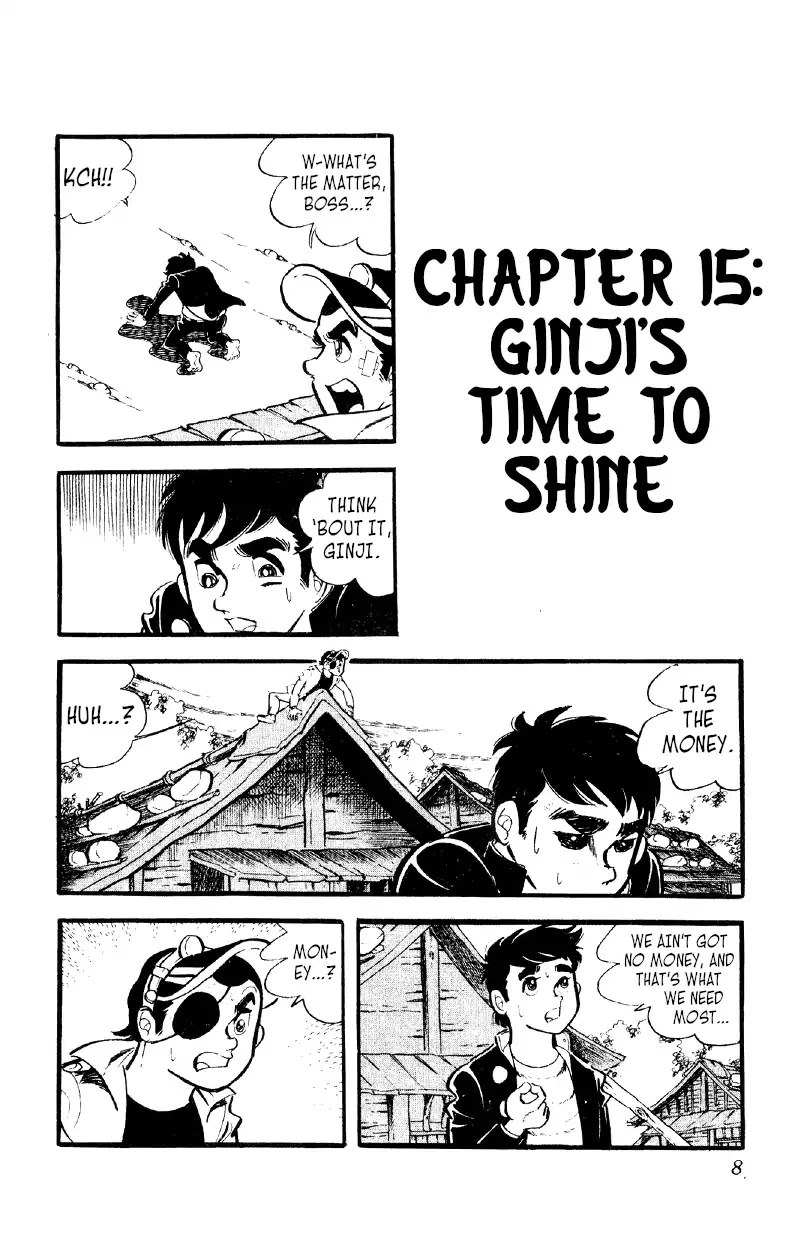 Otoko Ippiki Gaki Daishou Chapter 15 page 7 - Chapter 15: Ginji's Time to Shine