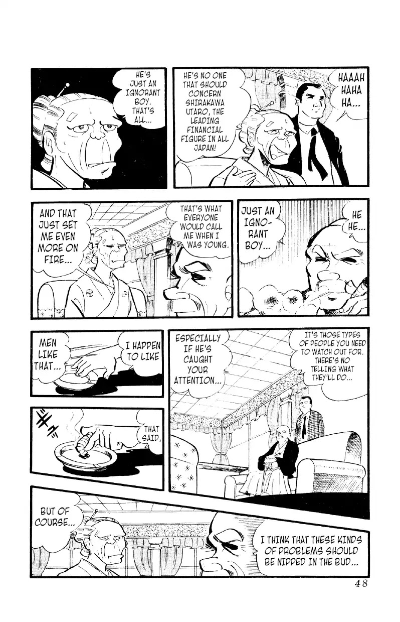 Otoko Ippiki Gaki Daishou Chapter 16 page 11 - Chapter 16: You Did It, Ginji!
