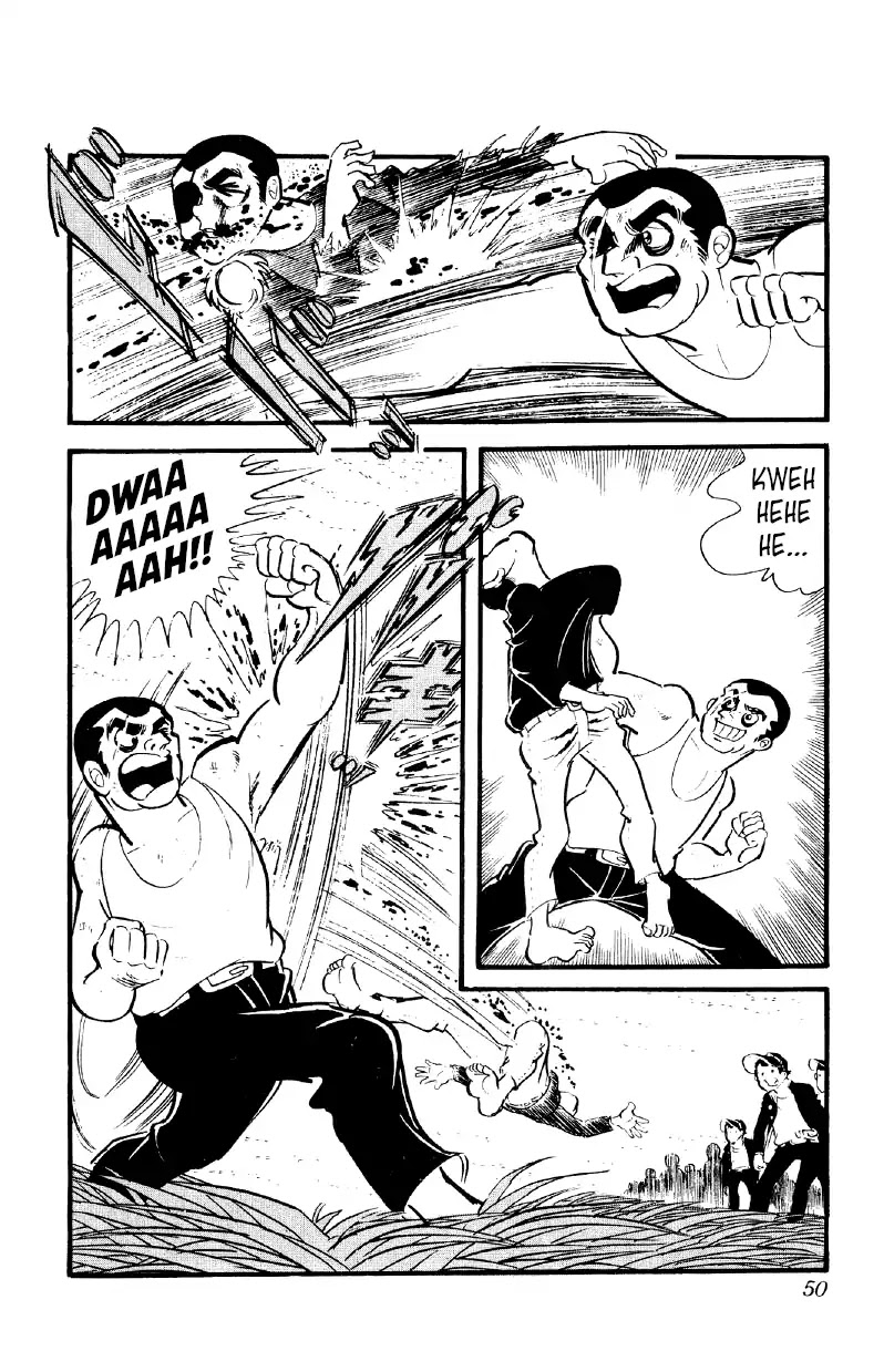 Otoko Ippiki Gaki Daishou Chapter 16 page 13 - Chapter 16: You Did It, Ginji!
