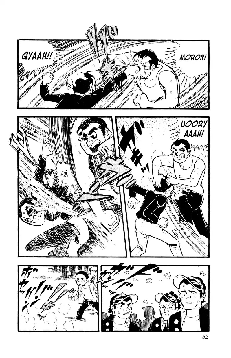 Otoko Ippiki Gaki Daishou Chapter 16 page 15 - Chapter 16: You Did It, Ginji!