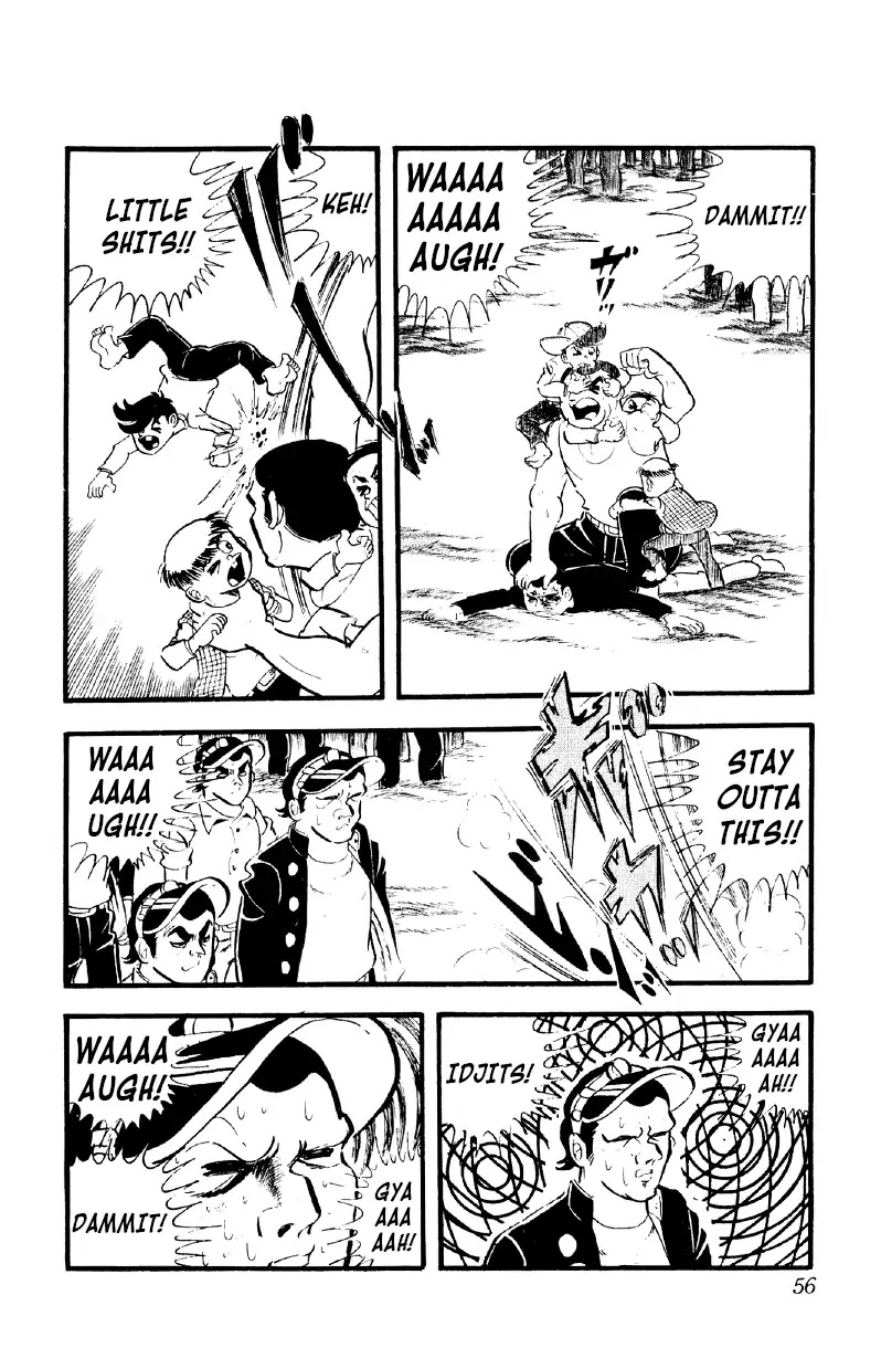 Otoko Ippiki Gaki Daishou Chapter 16 page 19 - Chapter 16: You Did It, Ginji!