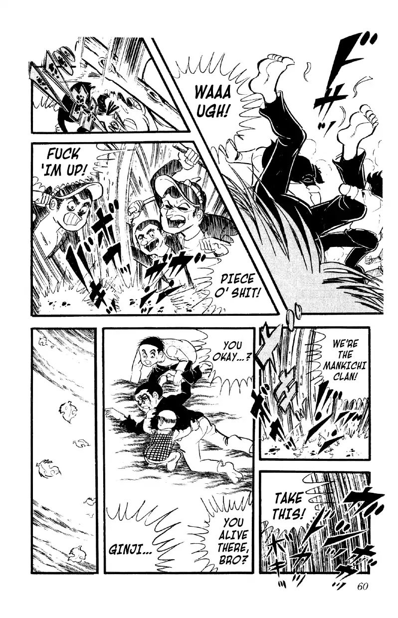 Otoko Ippiki Gaki Daishou Chapter 16 page 22 - Chapter 16: You Did It, Ginji!