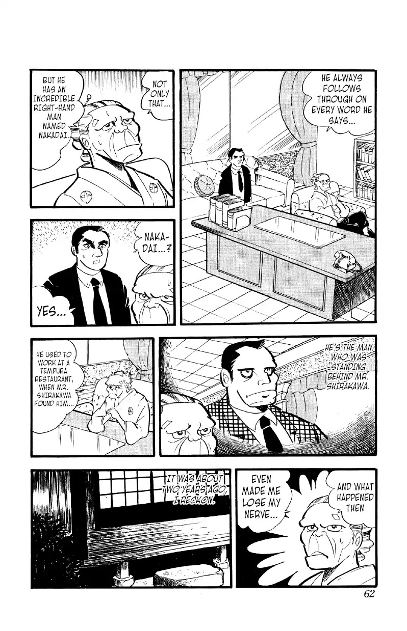 Otoko Ippiki Gaki Daishou Chapter 16 page 24 - Chapter 16: You Did It, Ginji!