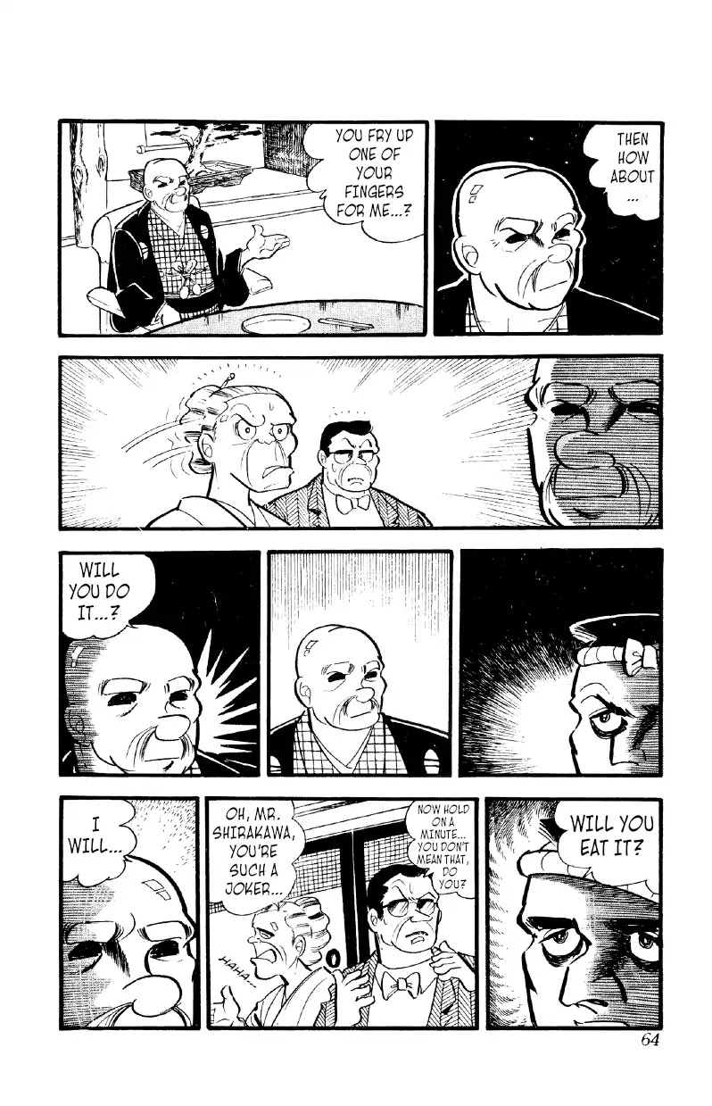 Otoko Ippiki Gaki Daishou Chapter 16 page 26 - Chapter 16: You Did It, Ginji!