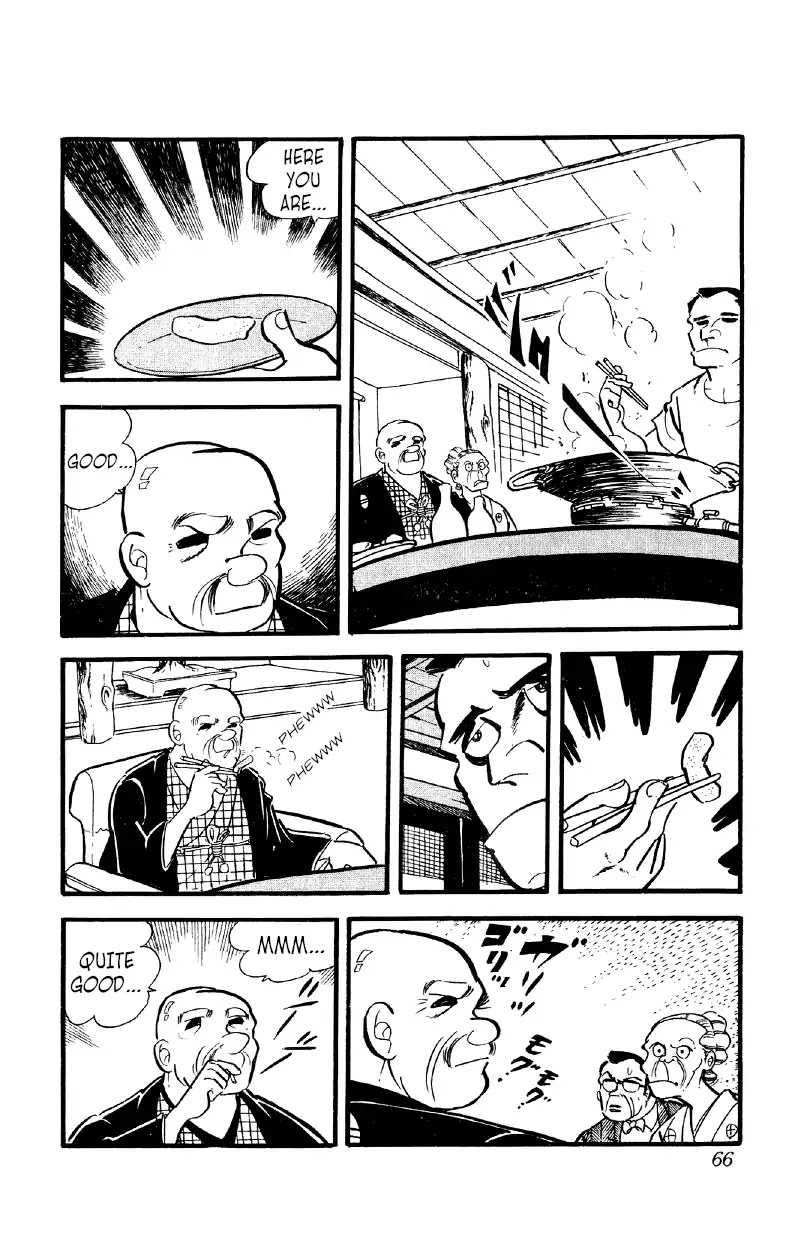 Otoko Ippiki Gaki Daishou Chapter 16 page 28 - Chapter 16: You Did It, Ginji!