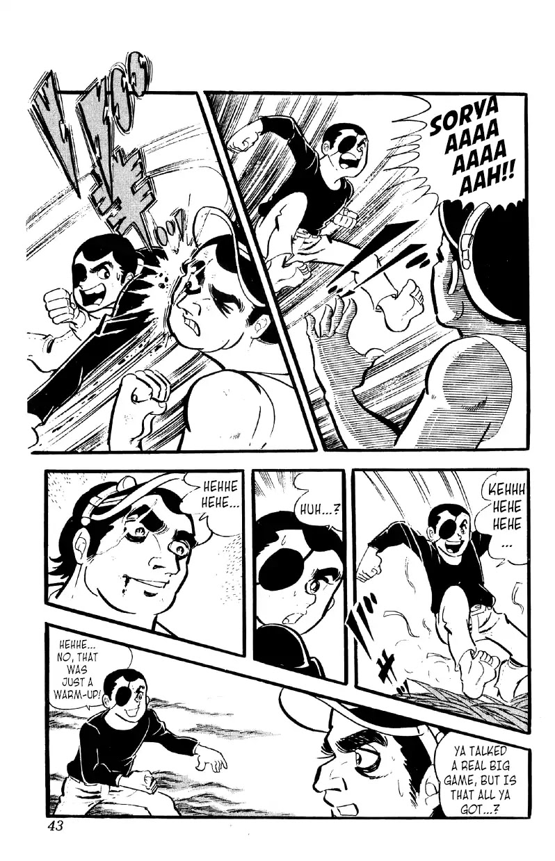 Otoko Ippiki Gaki Daishou Chapter 16 page 6 - Chapter 16: You Did It, Ginji!