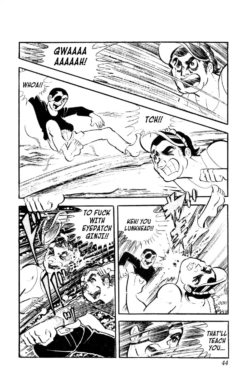 Otoko Ippiki Gaki Daishou Chapter 16 page 7 - Chapter 16: You Did It, Ginji!