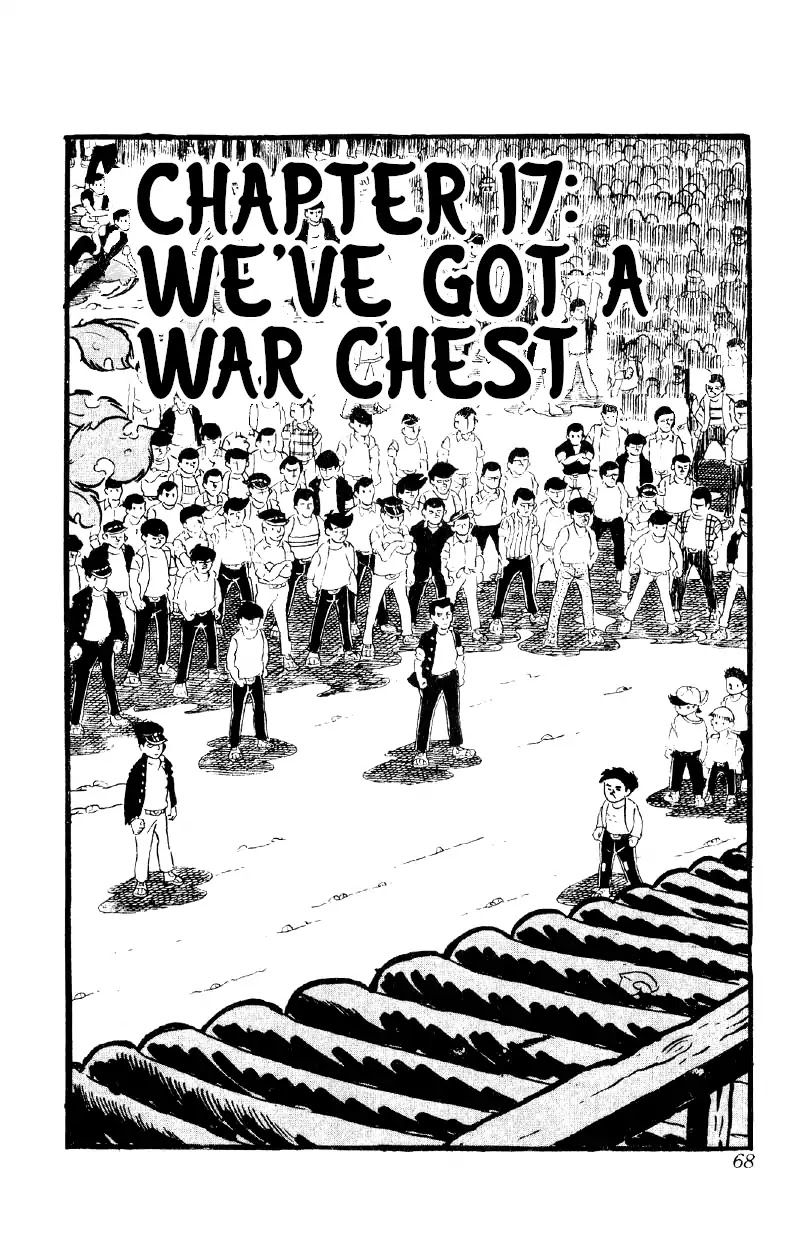 Otoko Ippiki Gaki Daishou Chapter 17 page 1 - Chapter 17: We've Got a War Chest